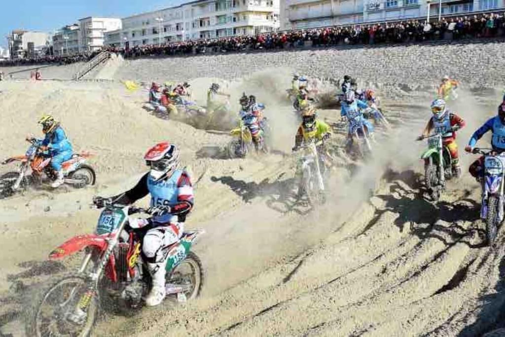 Escapade Berckoise, Berck Plage Eksteriør billede